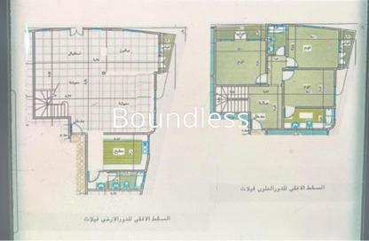 Duplex - 3 Bedrooms - 3 Bathrooms for sale in 6th District - Sheikh Zayed City - Giza