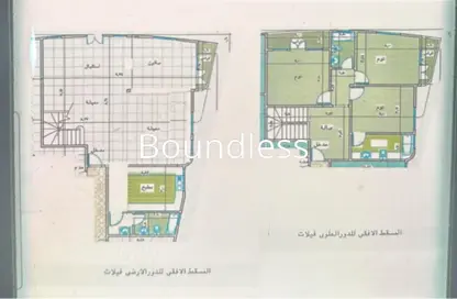 دوبلكس - 3 غرف نوم - 3 حمامات للبيع في الحي السادس - الشيخ زايد - الجيزة