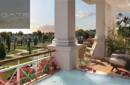 Apartment - 3 Bedrooms - 3 Bathrooms for sale in Mountain View iCity October - 6 October Compounds - 6 October City - Giza Apartment - 3 Bedrooms - 3 Bathrooms for sale in Mountain View iCity October - 6 October Compounds - 6 October City - Giza