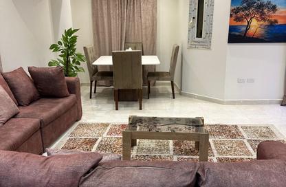 Apartment - 2 Bedrooms - 1 Bathroom for rent in American University Housing District - 5th Settlement Compounds - The 5th Settlement - New Cairo City - Cairo