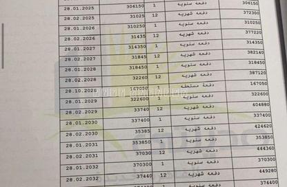 Apartment - 3 Bedrooms - 2 Bathrooms for sale in Madinaty - Cairo
