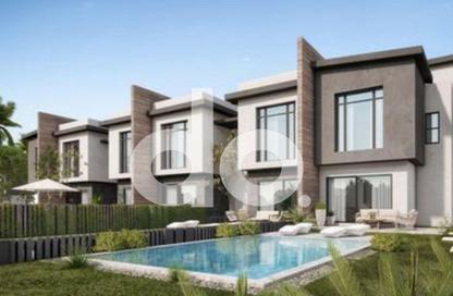 تاون هاوس - 3 غرف نوم - 4 حمامات للبيع في كريك تاون - التجمع الاول - مدينة القاهرة الجديدة - القاهرة