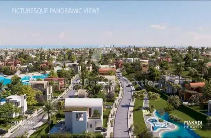 Chalet - 1 Bedroom - 2 Bathrooms for sale in Makadi Heights - Makadi Orascom Resort - Makadi - Hurghada - Red Sea