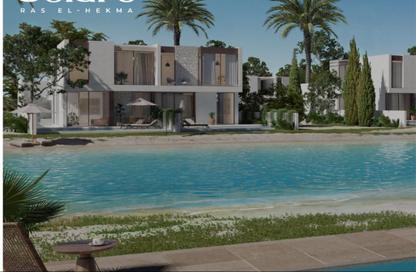 Chalet - 2 Bedrooms - 2 Bathrooms for sale in Solare - Ras Al Hekma - North Coast