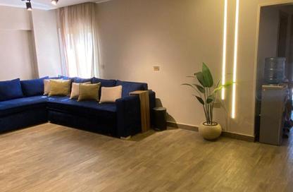 Apartment - 2 Bedrooms - 2 Bathrooms for sale in Mountain View iCity - 5th Settlement Compounds - The 5th Settlement - New Cairo City - Cairo
