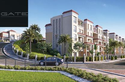 Apartment - 3 Bedrooms - 3 Bathrooms for sale in Badya Palm Hills - 6 October Compounds - 6 October City - Giza