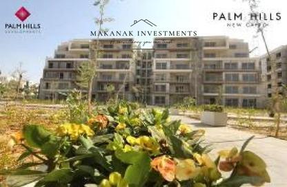 Apartment - 3 Bedrooms - 3 Bathrooms for sale in Palm Hills New Cairo - 5th Settlement Compounds - The 5th Settlement - New Cairo City - Cairo Apartment - 3 Bedrooms - 3 Bathrooms for sale in Palm Hills New Cairo - 5th Settlement Compounds - The 5th Settlement - New Cairo City - Cairo