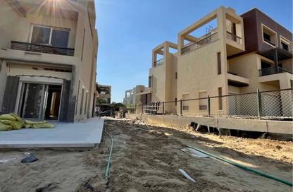تاون هاوس - 4 غرف نوم - 4 حمامات للايجار في نيو جيزة - طريق مصر اسكندرية الصحراوي - مدينة 6 أكتوبر - الجيزة