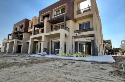 تاون هاوس - 4 غرف نوم - 4 حمامات للايجار في نيو جيزة - طريق مصر اسكندرية الصحراوي - مدينة 6 أكتوبر - الجيزة