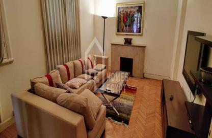 Apartment - 1 Bedroom - 2 Bathrooms for rent in Bahgat Ali St. (Ebn Al Nabeh) - Zamalek - Cairo