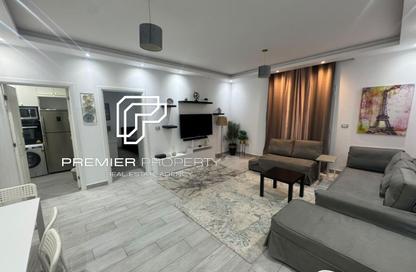 Apartment - 1 - 1 for rent in Garden Residence - Hyde Park - New Cairo City - Cairo