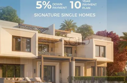 تاون هاوس - 3 غرف نوم - 3 حمامات للبيع في ليك ويست - كمبوندات الشيخ زايد - الشيخ زايد - الجيزة