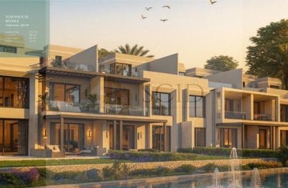 تاون هاوس - 3 غرف نوم - 3 حمامات للبيع في ليك ويست - كمبوندات الشيخ زايد - الشيخ زايد - الجيزة