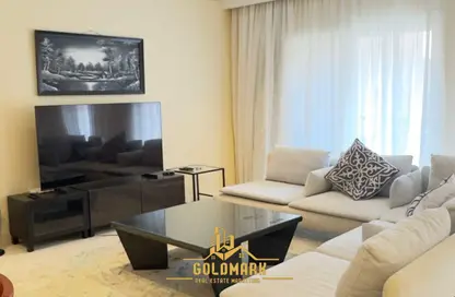 Apartment - 2 Bedrooms - 2 Bathrooms for rent in 90 Avenue - South Investors Area - New Cairo City - Cairo