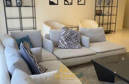 Apartment - 2 Bedrooms - 2 Bathrooms for rent in 90 Avenue - South Investors Area - New Cairo City - Cairo
