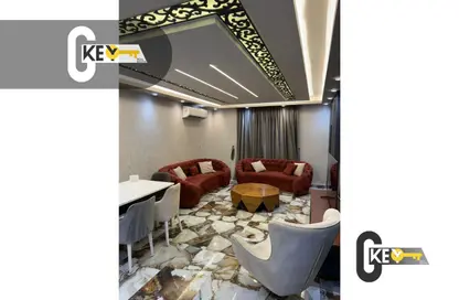 شقة - 3 غرف نوم - 2 حمامات للايجار في شارع طلعت مصطفي - الرحاب المرحلة الثانية - الرحاب - مدينة القاهرة الجديدة - القاهرة