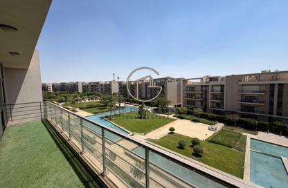Penthouse - 4 Bedrooms - 4 Bathrooms for rent in Moon Residences - Fifth Square - The 5th Settlement - New Cairo City - Cairo