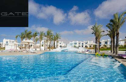 Chalet - 3 Bedrooms - 2 Bathrooms for sale in Mountain View - Ras Al Hekma - North Coast