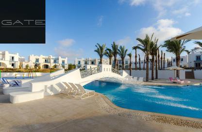 Chalet - 3 Bedrooms - 2 Bathrooms for sale in Mountain View - Ras Al Hekma - North Coast
