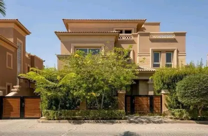 فيلا - 6 غرف نوم - 5 حمامات للبيع في لافيستا سيتي - كمبوندات العاصمة الإدارية الجديدة - العاصمة الإدارية الجديدة - القاهرة