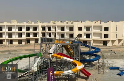 Apartment - 1 Bedroom - 1 Bathroom for sale in Jasmine Village - Hurghada Resorts - Hurghada - Red Sea