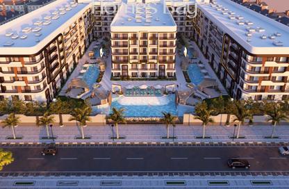 Apartment - 2 Bedrooms - 1 Bathroom for sale in El Hadaba District - Hurghada - Red Sea