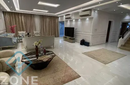 Villa - 3 Bedrooms - 3 Bathrooms for rent in Privado - Madinaty - Cairo