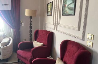 Apartment - 3 Bedrooms - 2 Bathrooms for sale in Doctor Ahmed Okasha St. - El Banafseg 6 - El Banafseg - New Cairo City - Cairo