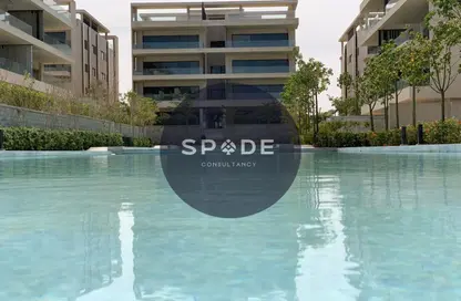 Apartment - 2 Bedrooms - 2 Bathrooms for sale in Lake View Residence - 5th Settlement Compounds - The 5th Settlement - New Cairo City - Cairo