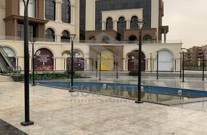 Shop - Studio for rent in The Water Way - North Investors Area - New Cairo City - Cairo