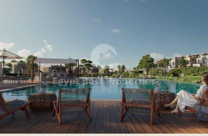 Apartment - 1 Bedroom - 1 Bathroom for sale in O West - 6 October Compounds - 6 October City - Giza