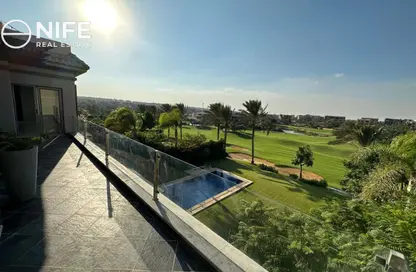 شقة - 3 غرف نوم - 2 حمامات للايجار في قطامية ديونز - كمبوندات القطامية - القطامية - مدينة القاهرة الجديدة - القاهرة