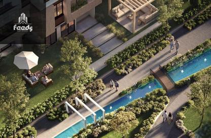 Apartment - 1 Bedroom - 1 Bathroom for sale in 5th Settlement Compounds - The 5th Settlement - New Cairo City - Cairo