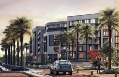 Apartment - 2 Bedrooms - 2 Bathrooms for sale in Swan Lake Residence - 5th Settlement Compounds - The 5th Settlement - New Cairo City - Cairo