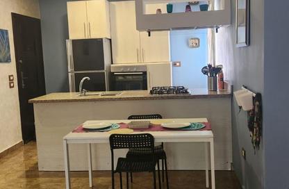 Apartment - 2 - 1 for rent in El Rehab Extension - Al Rehab - New Cairo City - Cairo