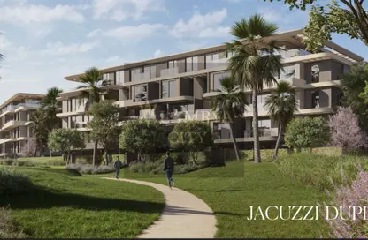 Duplex - 3 Bedrooms - 2 Bathrooms for sale in Modon Golf Town - The 6th Settlement - New Cairo City - Cairo