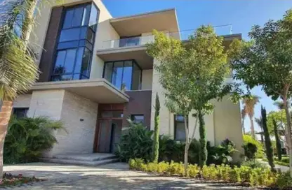 فيلا - 4 غرف نوم - 5 حمامات للبيع في ذا استيتس - كمبوندات الشيخ زايد - الشيخ زايد - الجيزة