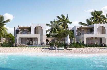 Villa - 3 Bedrooms - 3 Bathrooms for sale in The Med - Ras Al Hekma - North Coast