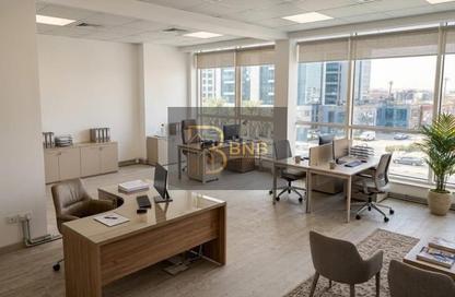 Office Space - Studio - 2 Bathrooms for rent in Trivium Square - North Teseen St. - The 5th Settlement - New Cairo City - Cairo