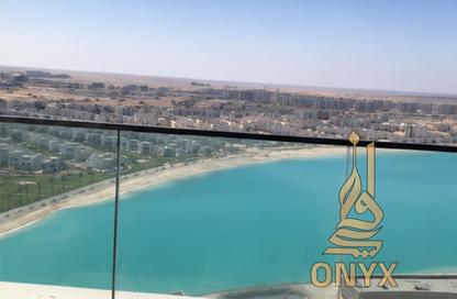 Apartment - 1 Bedroom - 1 Bathroom for sale in The Gate Towers - New Alamein City - Al Alamein - North Coast Apartment - 1 Bedroom - 1 Bathroom for sale in The Gate Towers - New Alamein City - Al Alamein - North Coast