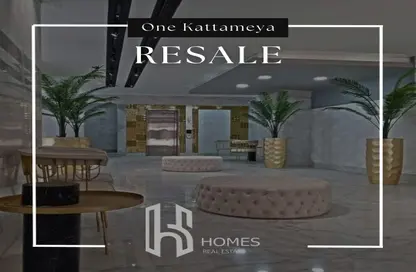 Apartment - 3 Bedrooms - 3 Bathrooms for sale in One Kattameya - El Katameya Compounds - El Katameya - New Cairo City - Cairo
