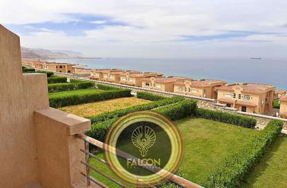 Chalet - 2 Bedrooms - 2 Bathrooms for sale in Telal Al Sokhna - Al Ain Al Sokhna - Suez