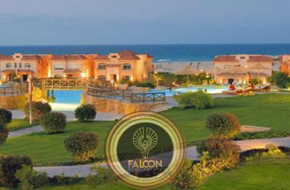 Chalet - 2 Bedrooms - 2 Bathrooms for sale in Telal Al Sokhna - Al Ain Al Sokhna - Suez