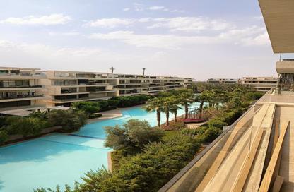 Penthouse - 4 Bedrooms - 5 Bathrooms for rent in Lake View - 5th Settlement Compounds - The 5th Settlement - New Cairo City - Cairo