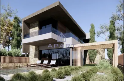 فيلا - 4 غرف نوم - 5 حمامات للبيع في مرسي باجوش - قسم مرسي مطروح - الساحل الشمالي