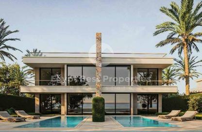 Twin House - 5 Bedrooms - 6 Bathrooms for sale in Marina 5 - Marina - Al Alamein - North Coast
