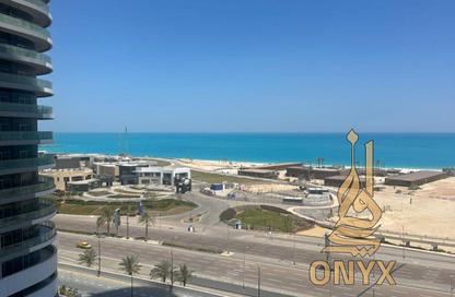 شقة - غرفة نوم - 1 حمام للبيع في نورث ايدج تاورز - مدينة العلمين الجديدة - العلمين - الساحل الشمالي