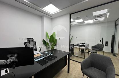 Office Space - Studio - 1 Bathroom for rent in Cairo Festival City - North Investors Area - New Cairo City - Cairo