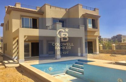 Villa - 5 Bedrooms - 5 Bathrooms for sale in Palm Hills Kattameya - El Katameya Compounds - El Katameya - New Cairo City - Cairo