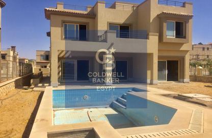 Villa - 5 Bedrooms - 5 Bathrooms for sale in Palm Hills Kattameya - El Katameya Compounds - El Katameya - New Cairo City - Cairo